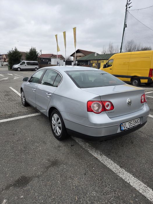 Volkswagen Passat B6 1.9 TDI 105 CP • 2005 • Unic Proprietar • Manual