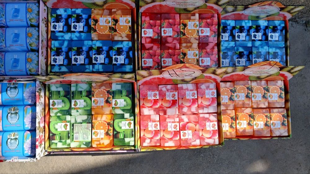 Mevali va atirli sovunlar. Совун