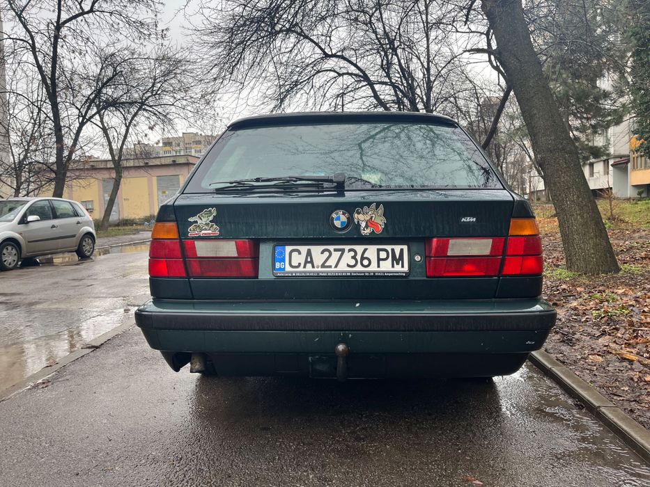 Бмв е34 525 tds.