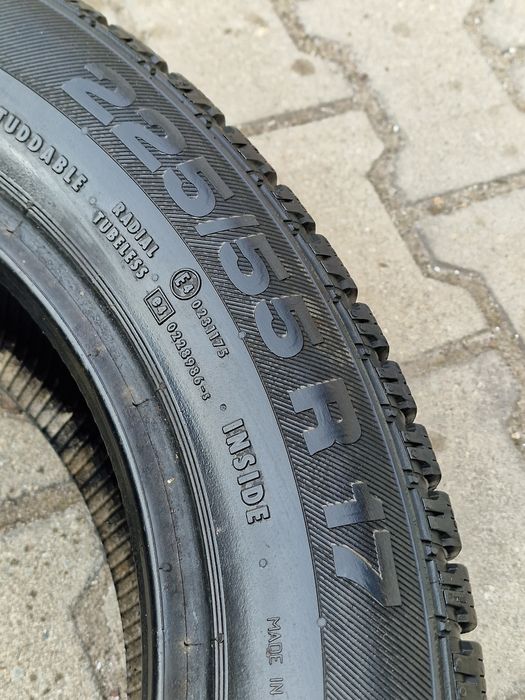 225 55 17 Continental