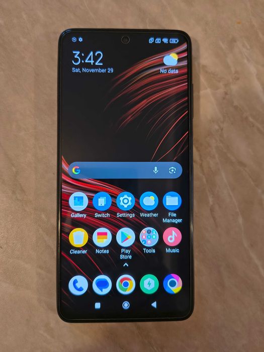 Телефон Poco X3 Pro със зарядно