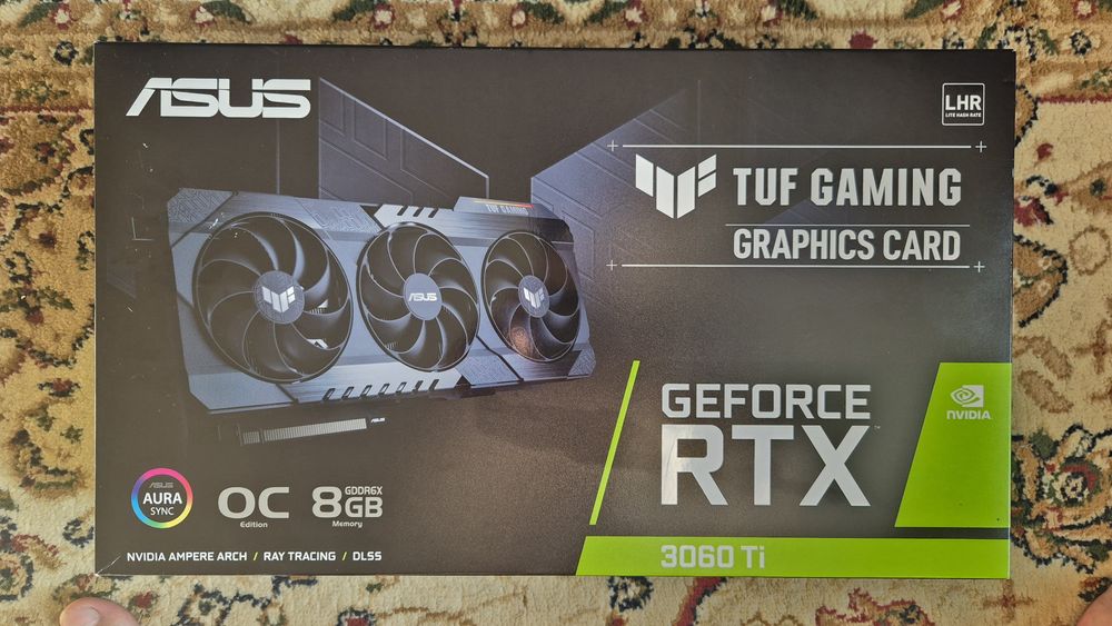 RTX 3060 ti ASUS TUF