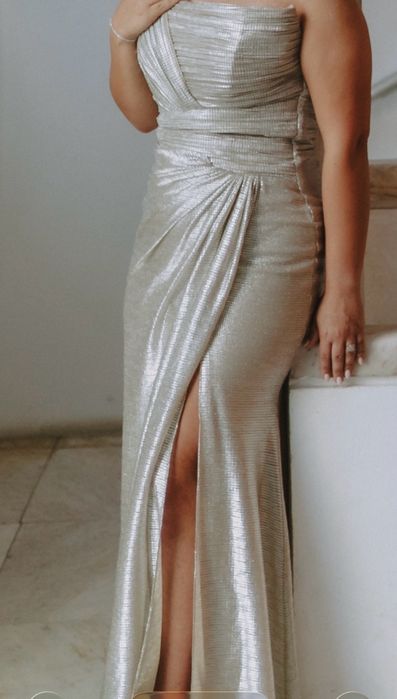 Дамска официална дълга рокля