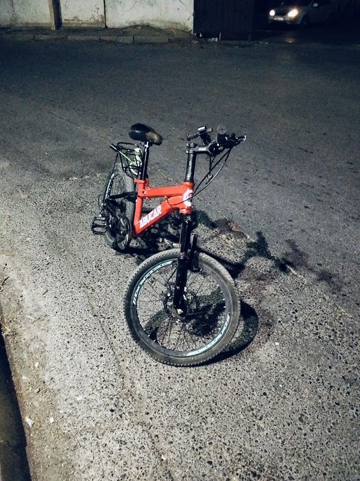 Велосипед продается срочно