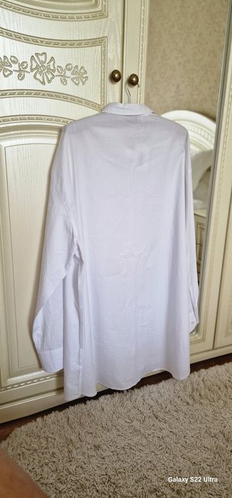 Платье рубашка Zara