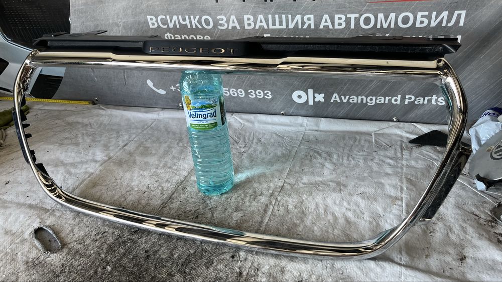 Peugeot 4008 маска