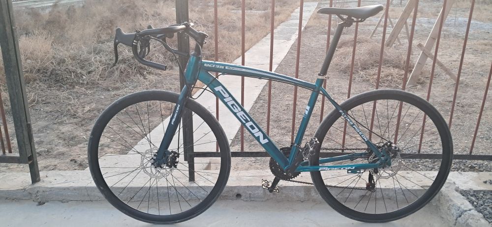 бюджетный шоссейный вел