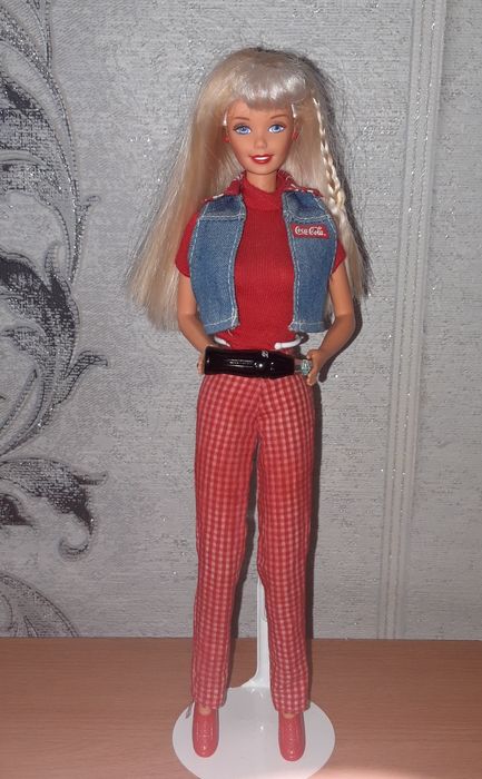 Барби Barbie Coca Cola Picnic 1997 года