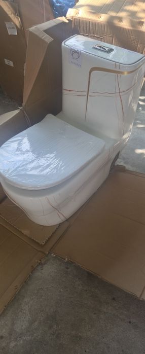 Vas wc ceramica dint- o bucata