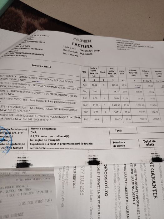 Friteuza cu aer cald