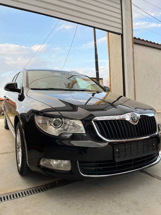 Skoda Superb Шкода Суперб 2 2.0 tdi тди Комби dsg дсг НА ЧАСТИ !