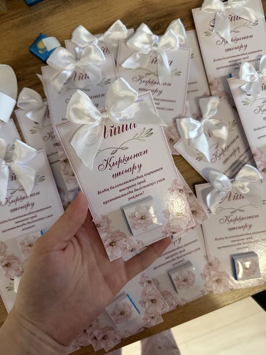 Бонбоньерки на любые мероприятие