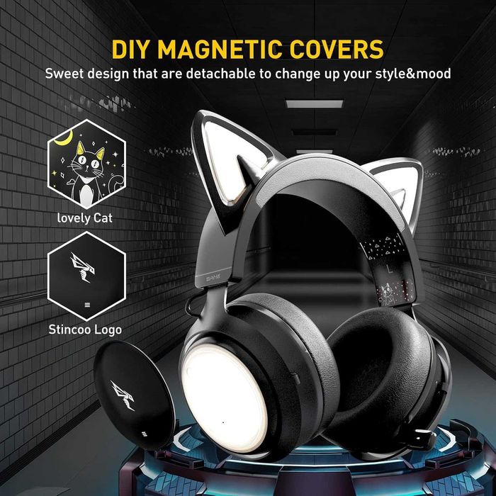 Висококачествени геймърски слушалки SOMIC GS510