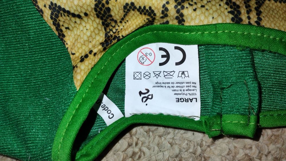 Costum carnaval Halloween Testoasele ninja