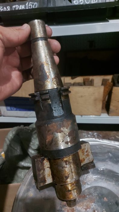 Расточная головка СССР.  ИСО-40
