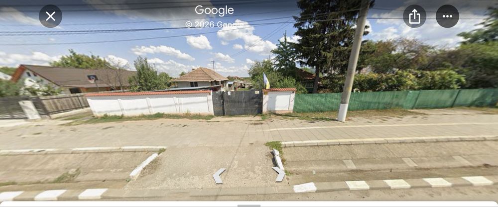 Teren de vânzare în Ghermănești ( Snagov)