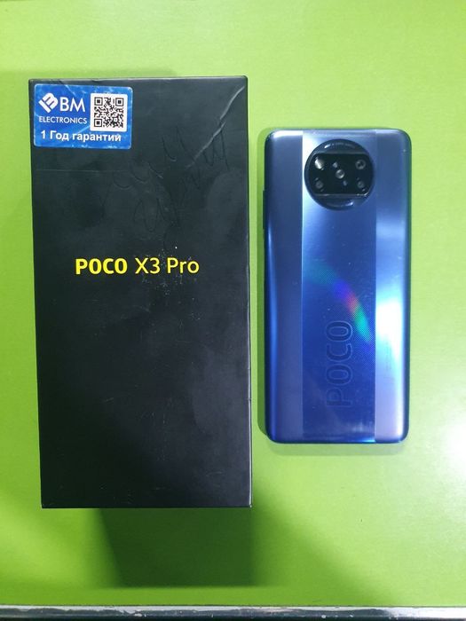 Tel sotladi POCO x3 pro 8/256 xotra