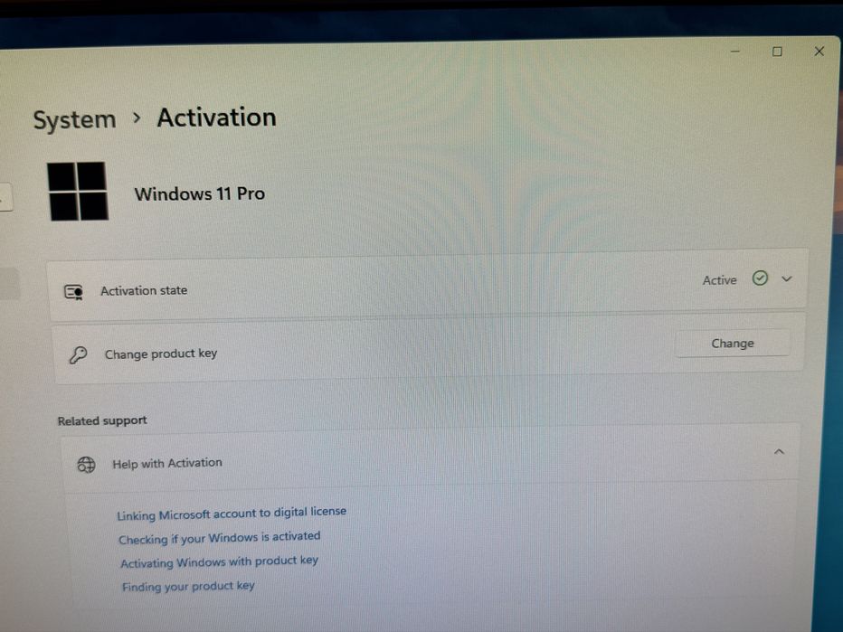 Компютър i3 8GB RAM 256GB SSD 2TB HDD Win 11 Pro