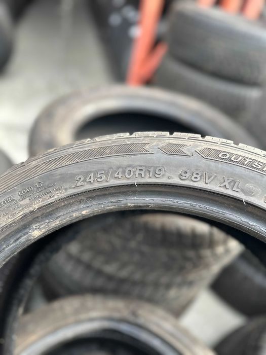 Tracmax 245/40R19 - Stare foarte buna, Garantie incl. Livrare Rapida!