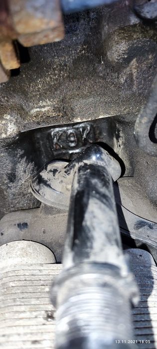 Двигатель дизельный Рено К9К