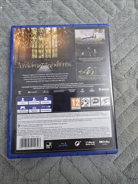 Hogwarts Legacy PS4/Хогвартс Легаси ПС4