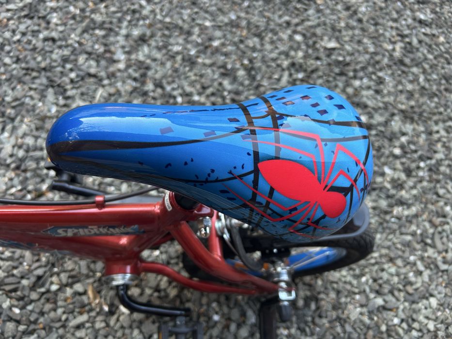 bicicleta baiat spideman