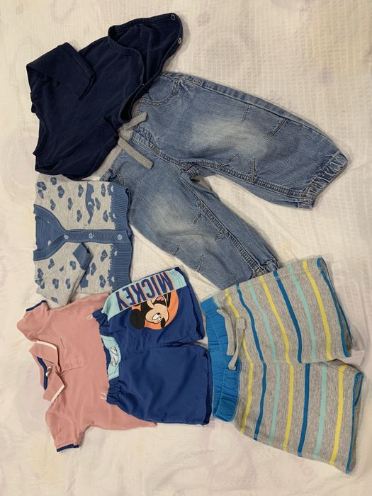 Haine baietel 6-9 luni