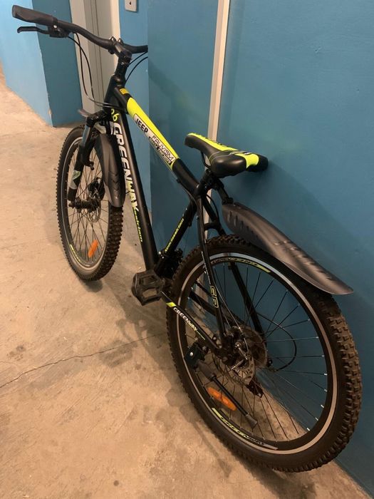 Велосипед Greenway Jeep 26