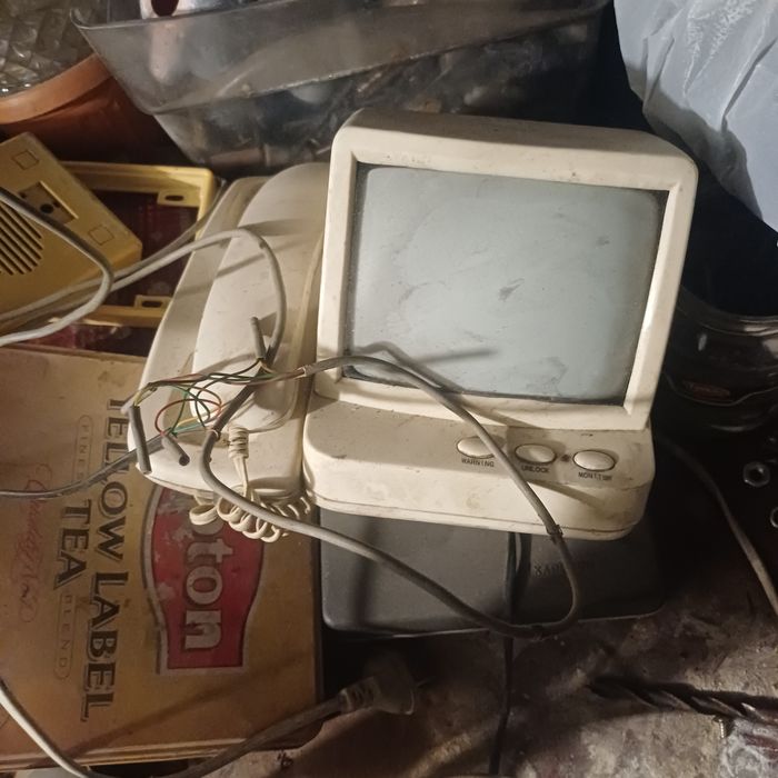 Продам винтажный видиодомофон