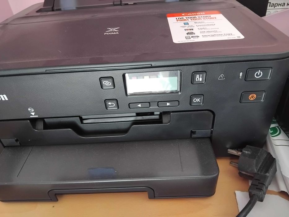 Принтер Canon Pixima TS705
