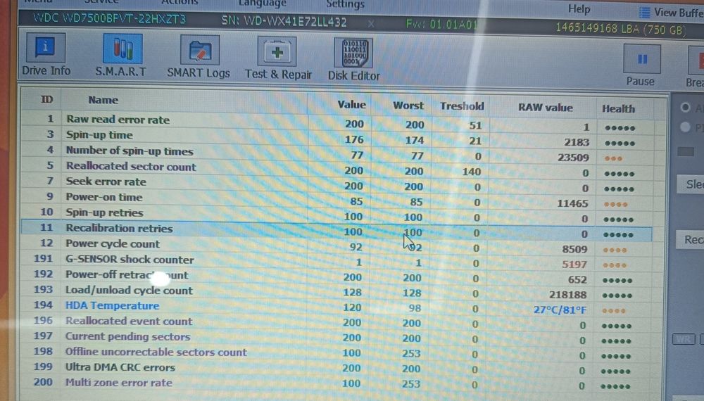Hdd 750 gb  (Жесткий диск)