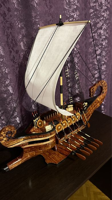Продам корабль ручной работы