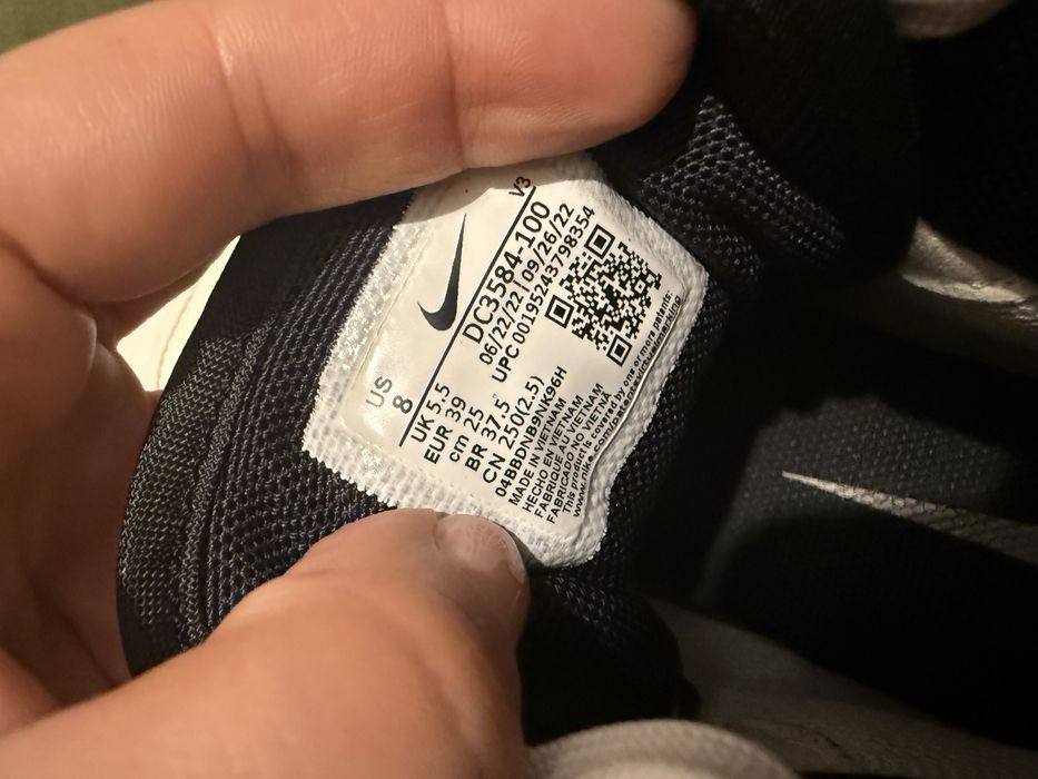 Sneakers Nike Air Force 1 High Utility 2.0 DC3584-100 Alb 39