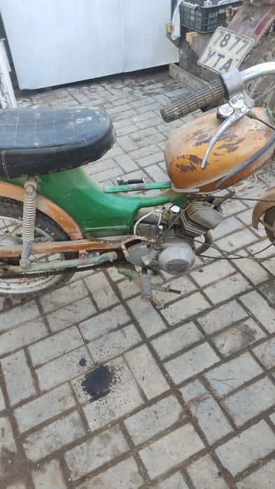Мопед Рига 16 находу