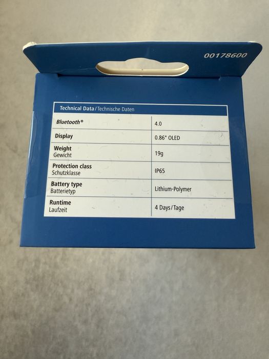 Смарт гривна Hama fit track 1900