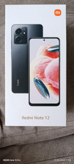 Телефон   Redmi Note 12