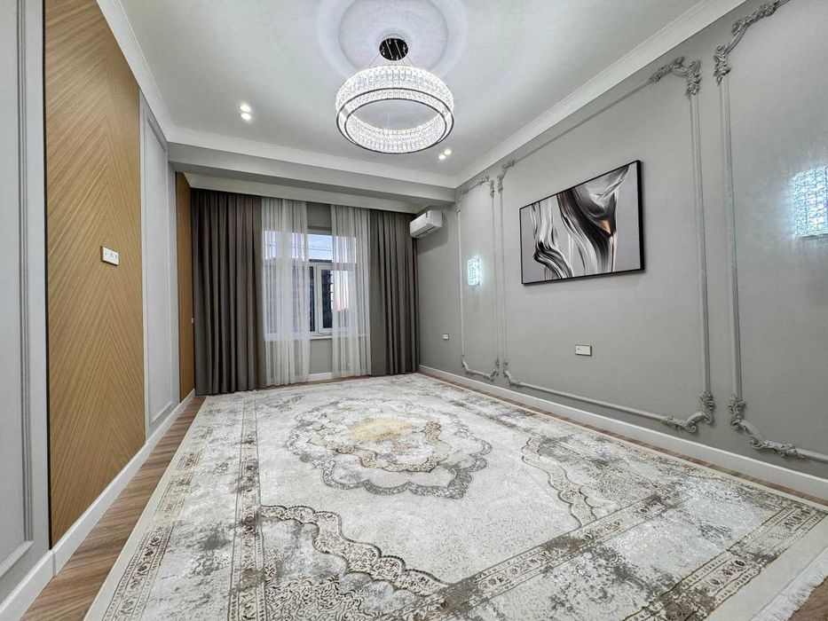 Махтумкули — двухъярусные 140 м² в ЖК Poytaxt Residence`