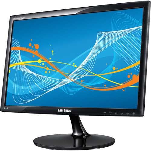 Monitorul LED de calculator SyncMaster S20A300B de 20" de la Samsung
