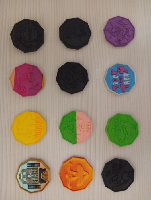 Редки graff coins