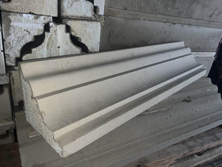 Фасадный декор карнизы