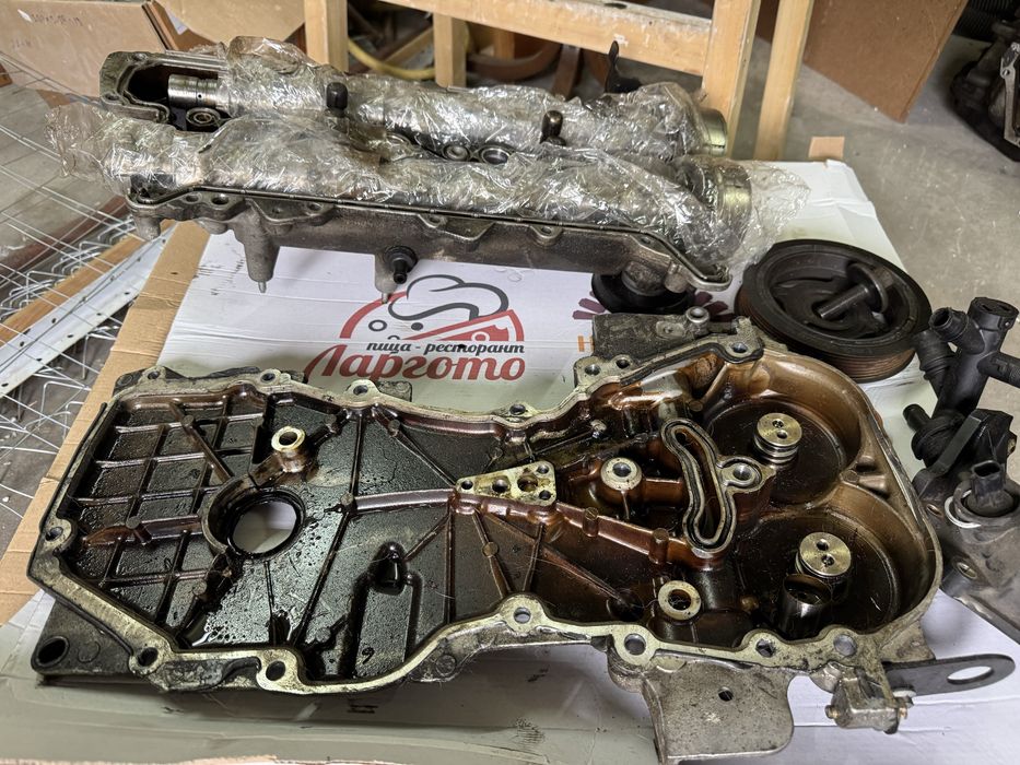 H5F 1.2TCE блок бутала и други Дачия Рено