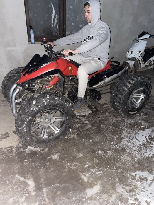 Vand atv 250 cc cu acte