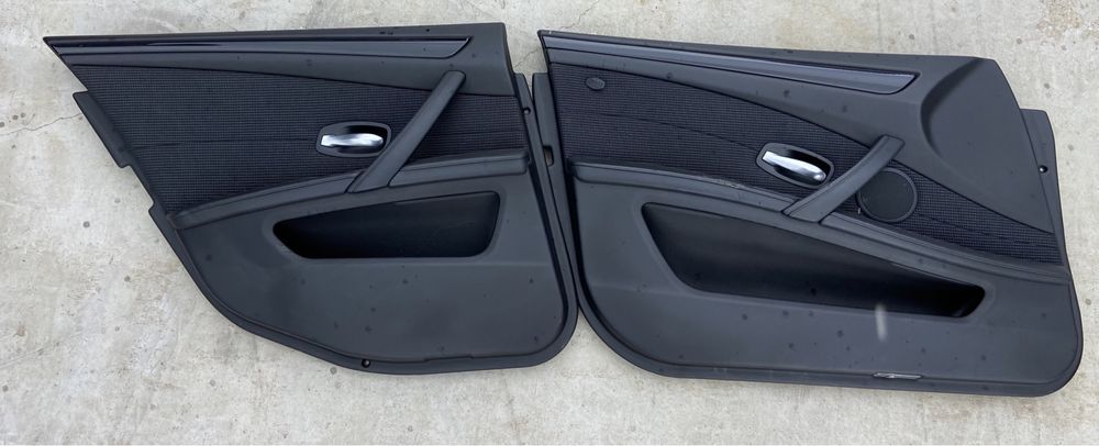 Scaune interior Recaro negru Bmw seria 5 E60/E61 530d