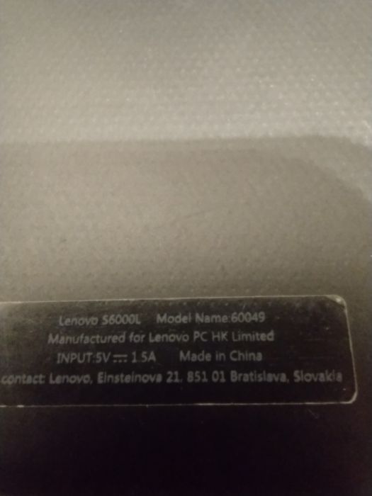 Lenovo 10" за части