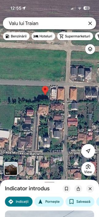 Vand teren Valu Lui Traian Urgent
