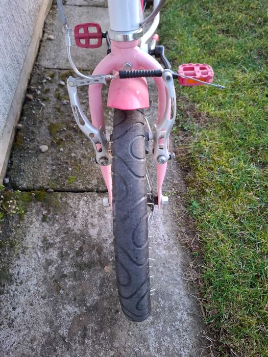 Bicicletă copii cu rotii de 16"