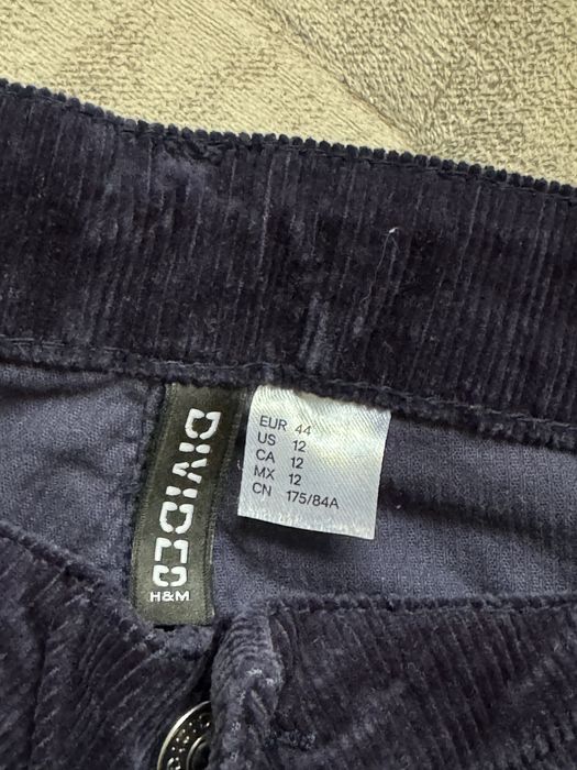 вельветовые брюки