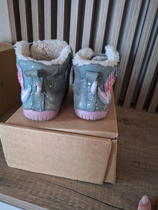 Детски боти DD step barefoot 22 номер.