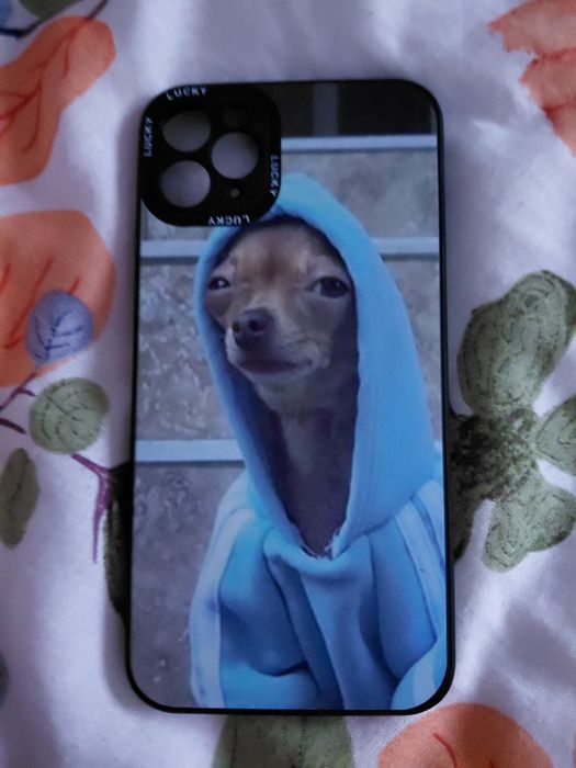 Vand husa cu chihuahua iPhone 11 pro max