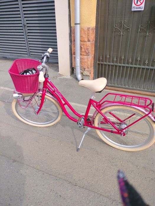 Bicicleta de dama